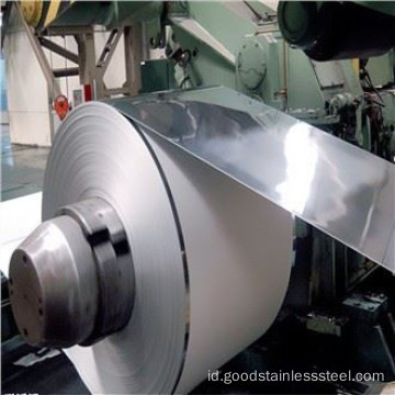 304 2B selesai kumparan stainless steel rolled dingin